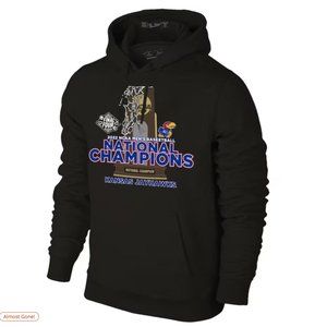 Men's Original Retro Brand Black Kansas Jayhawks 2022 NCAA Men's Basketball, L